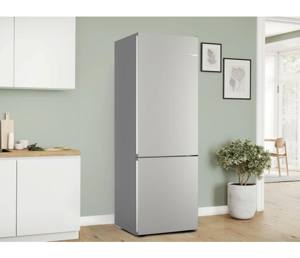 Bosch KGN492IAF No Frost 203cm Szczotkowana Stal Komora Zero 440L - 1516143 - zdjęcie 2